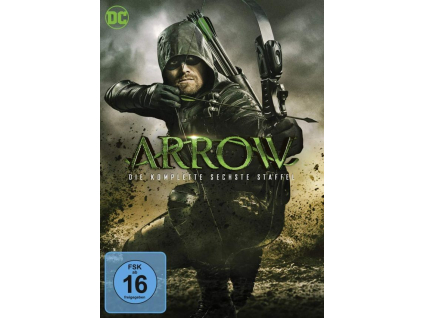 Arrow Staffel 6 (DVD)