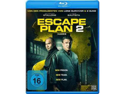 Escape Plan 2: Hades (Blu-ray)
