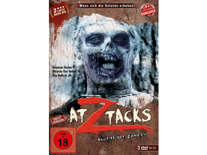 Z Attacks (3 DVDs) (Limited Edition) (DVD)