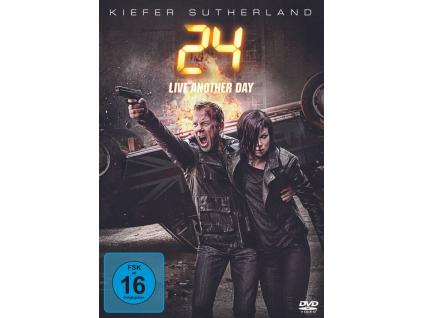 24 Staffel 9: Live Another Day (DVD)