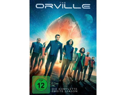 The Orville Staffel 2 (DVD)