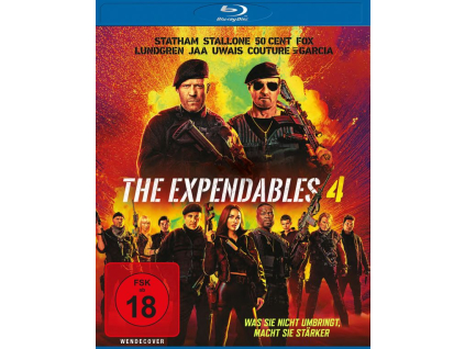 The Expendables 4 (Blu-ray)