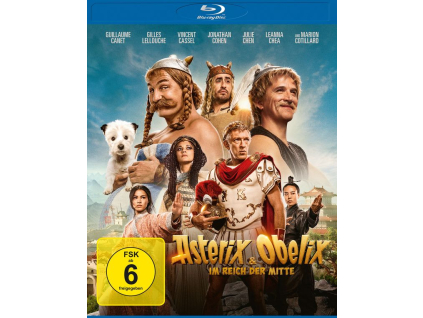 Asterix & Obelix im Reich der Mitte (Blu-ray)