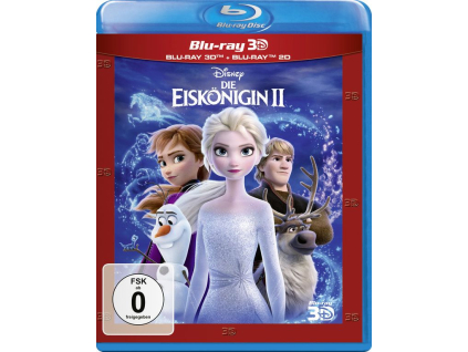 Die Eiskönigin 2 (3D & 2D Blu-ray)