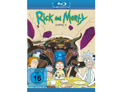 Rick and Morty Staffel 5 (Blu-ray)