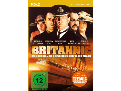 Britannic - Das Schicksal des Schwesternschiffes der Titanic (DVD)