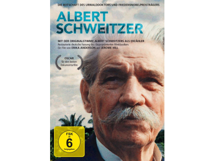 Albert Schweitzer (DVD)