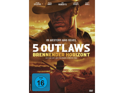 5 Outlaws - Brennender Horizont (DVD)