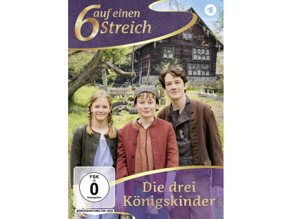 Sechs auf einen Streich - Die drei Königskinder (DVD)