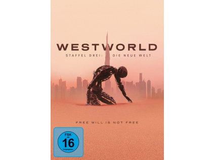 Westworld Staffel 3: Die neue Welt (DVD)