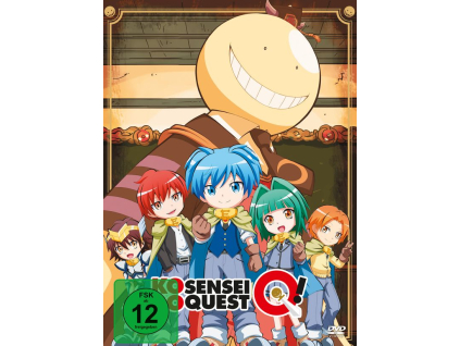 Koro Sensei Quest! Staffel 1 (Gesamtausgabe) (DVD)