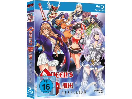 Queen's Blade - Rebellion (OmU) (Blu-ray)