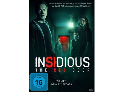 Insidious: The Red Door (DVD)