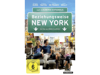 Beziehungsweise New York (DVD)