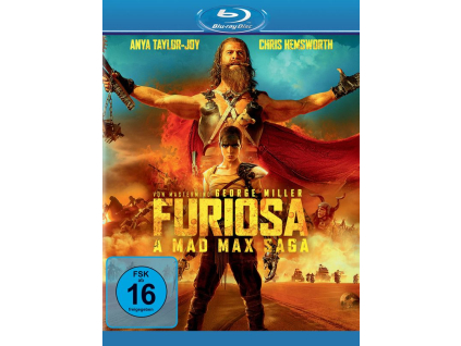 Furiosa: A Mad Max Saga (Blu-ray)