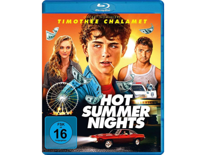 Hot Summer Nights (Blu-ray)