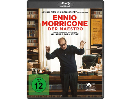 Ennio Morricone - Der Maestro (Blu-ray)