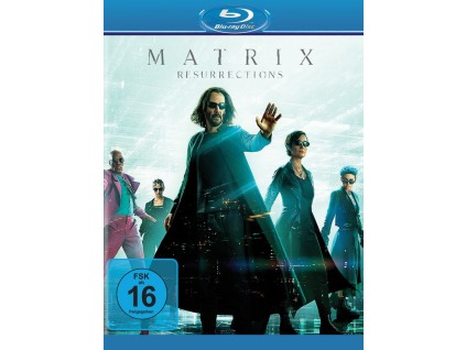 Matrix Resurrections (Blu-ray)