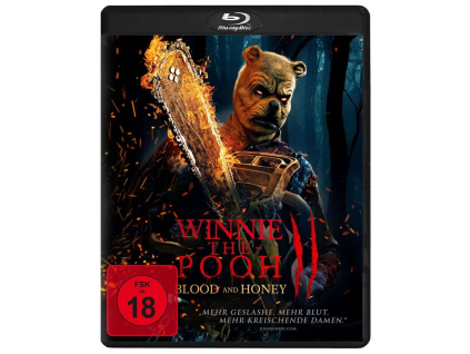 Winnie the Pooh: Blood and Honey II (Blu-ray)