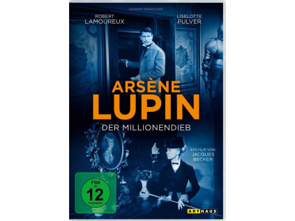 Arsène Lupin, der Millionendieb (DVD)