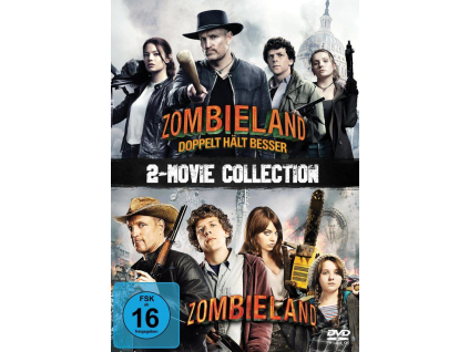 Zombieland 1 & 2 (DVD)