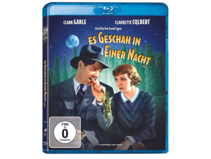 Es geschah in einer Nacht (Blu-ray Mastered in 4K)