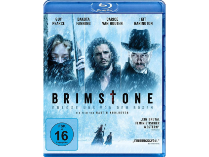 Brimstone (Blu-ray)