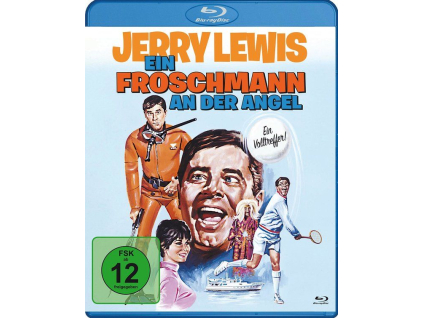 Ein Froschmann an der Angel (Blu-ray)