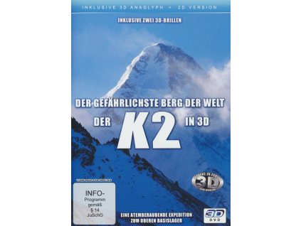 K 2 - Der gefährlichste Berg der Welt (DVD)