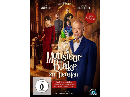 Monsieur Blake zu Diensten (DVD)