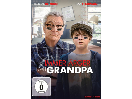 Immer Ärger mit Grandpa (DVD)