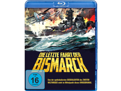 Die letzte Fahrt der Bismarck (Blu-ray)