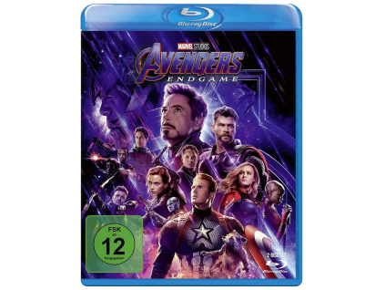 Avengers: Endgame (Blu-ray)