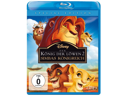 König der Löwen 2: Simbas Königreich (Blu-ray)