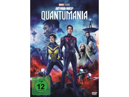 Ant-Man and the Wasp: Quantumania (DVD)
