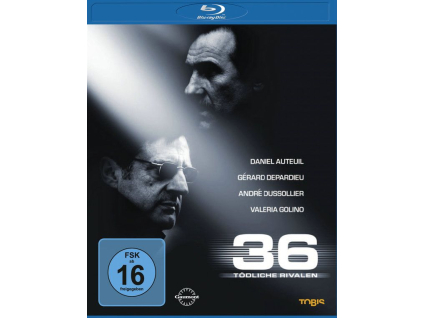 36 - Tödliche Rivalen (Blu-ray)