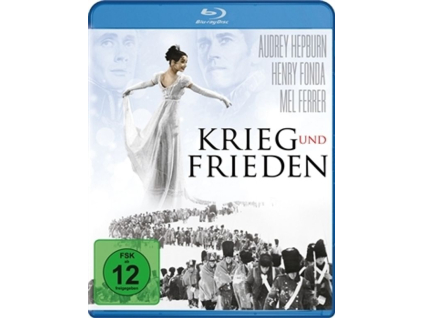 Krieg und Frieden (1956) (Blu-ray)