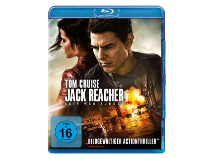 Jack Reacher: Kein Weg zurück (Blu-ray)