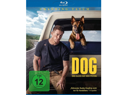 Dog - Das Glück hat vier Pfoten (2022) (Blu-ray)