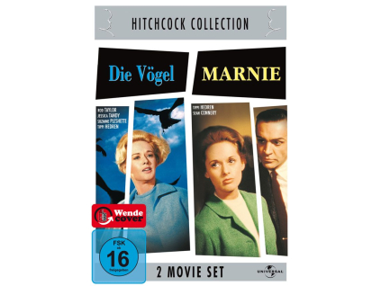 Hitchcock: Die Vögel / Marnie (DVD)