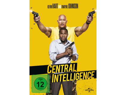 Central Intelligence (DVD)