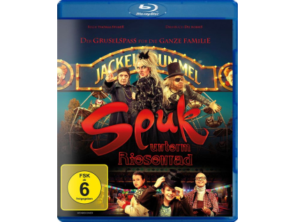 Spuk unterm Riesenrad (2024) (Blu-ray)
