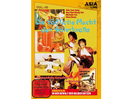 Die tödliche Macht der Adlerkralle (DVD)