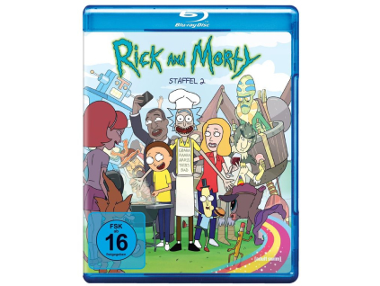 Rick and Morty Staffel 2 (Blu-ray)