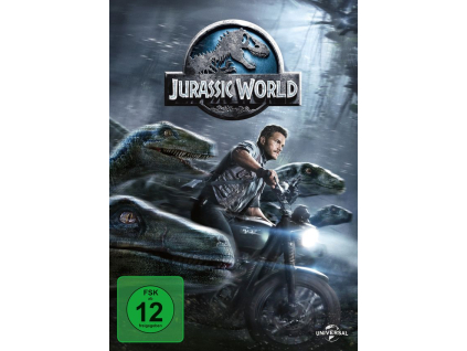 Jurassic World (DVD)