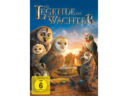 Die Legende der Wächter (DVD)