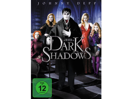 Dark Shadows (2012) (DVD)