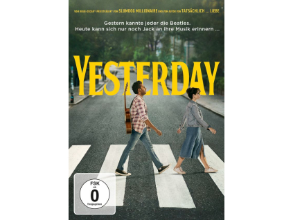 Yesterday (DVD)