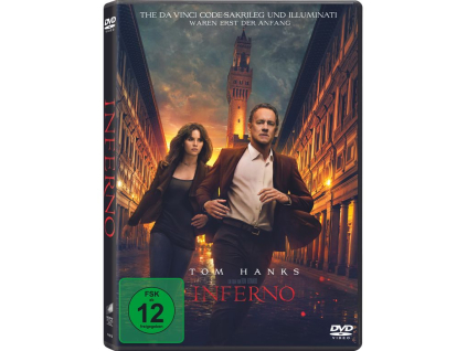 Inferno (2016) (DVD)