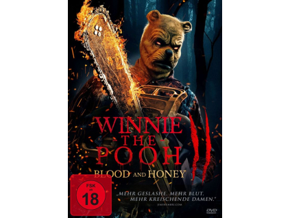 Winnie the Pooh: Blood and Honey II (DVD)